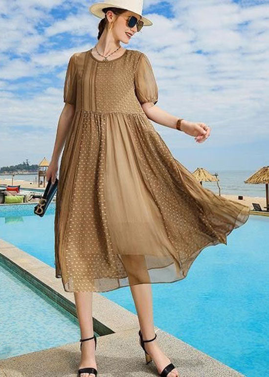 Vintage Inspired Dress with a Contemporary Edge