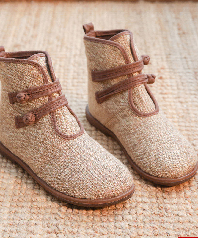 Graceful Orthopedic Boots for Modern Look