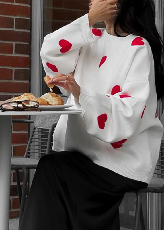 A Vintage Style Sweater with Delicate Timeless Details