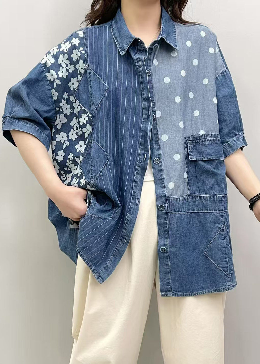 Effortlessly Elegant Blouse with a Timeless Design