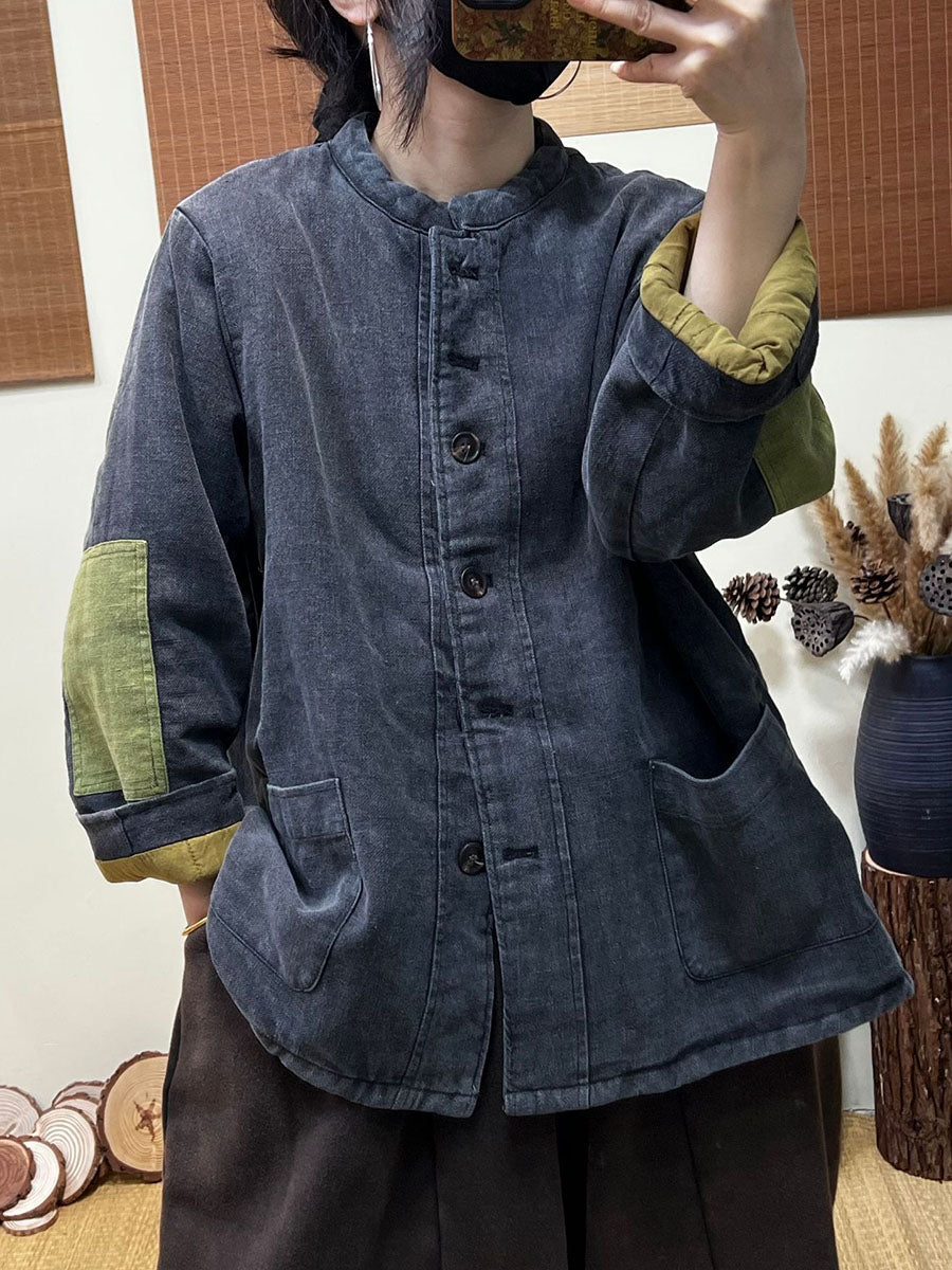 Well Tailored Coat with a Graceful Silhouette