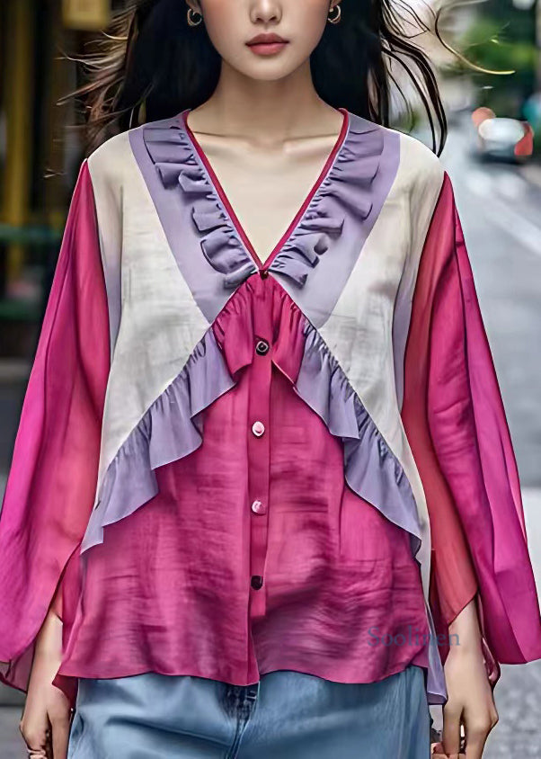 A Vintage Style Shirt with Delicate Timeless Details