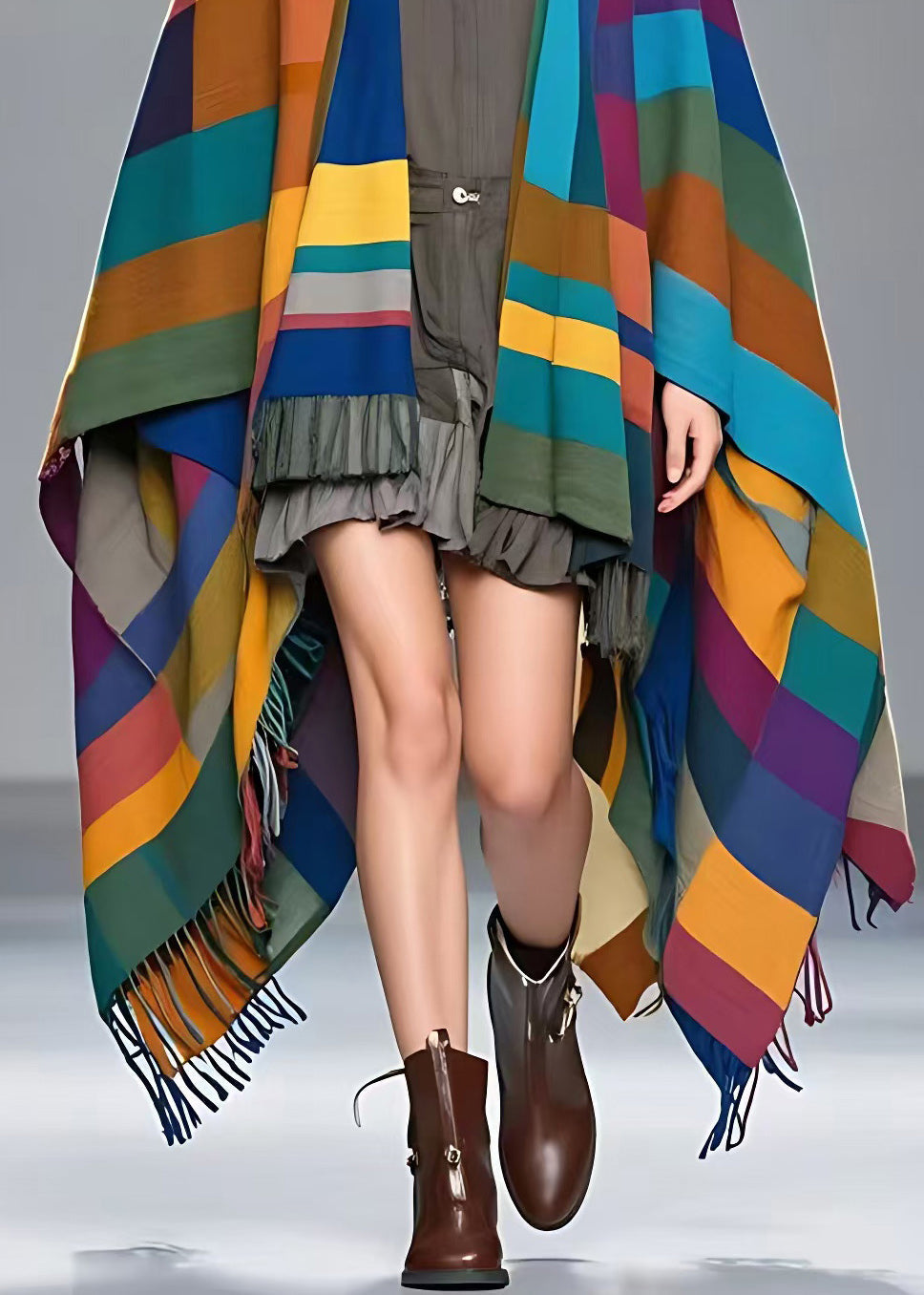 Vintage Inspired Coat with a Contemporary Edge