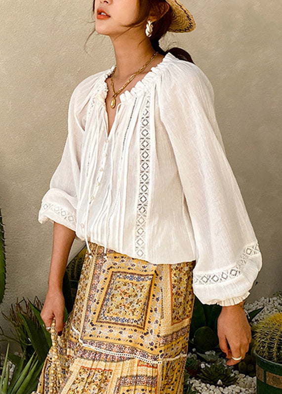 Well Tailored Shirt with a Graceful Silhouette
