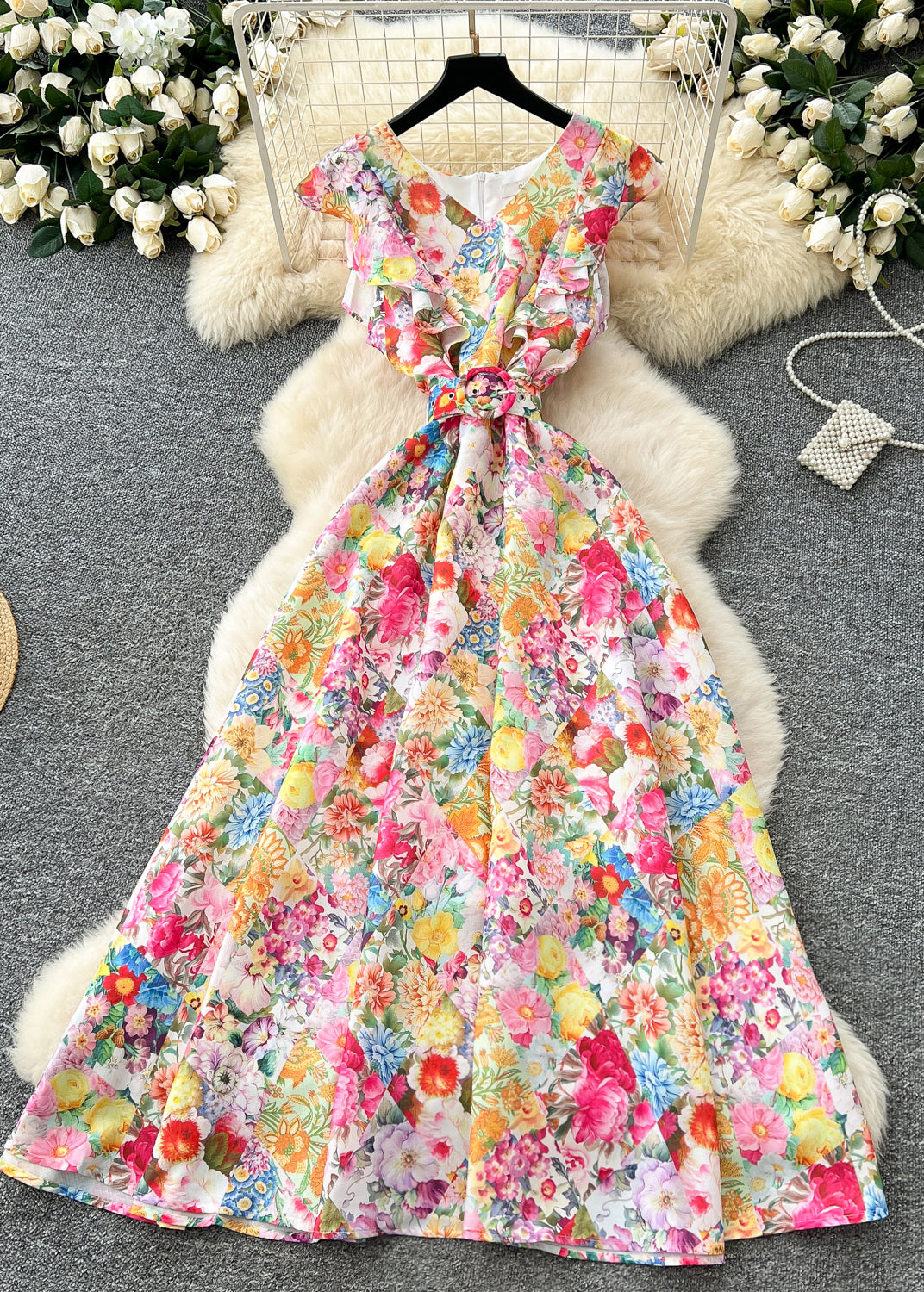 Beautifully Crafted Dress in a Classic Style