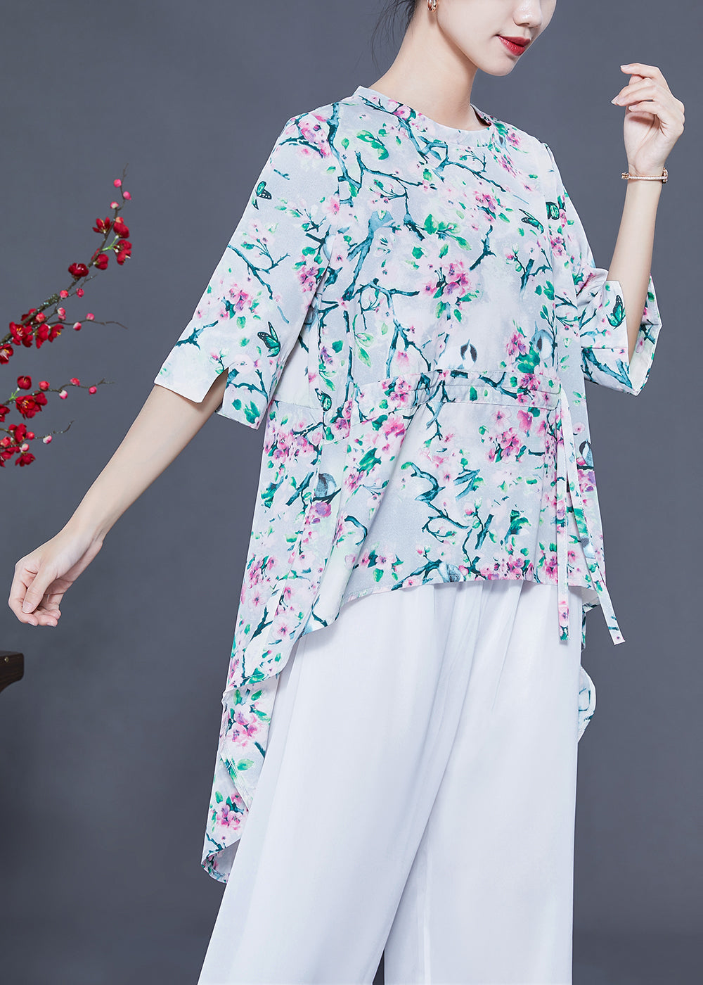 A Vintage Style Top with Delicate Timeless Details