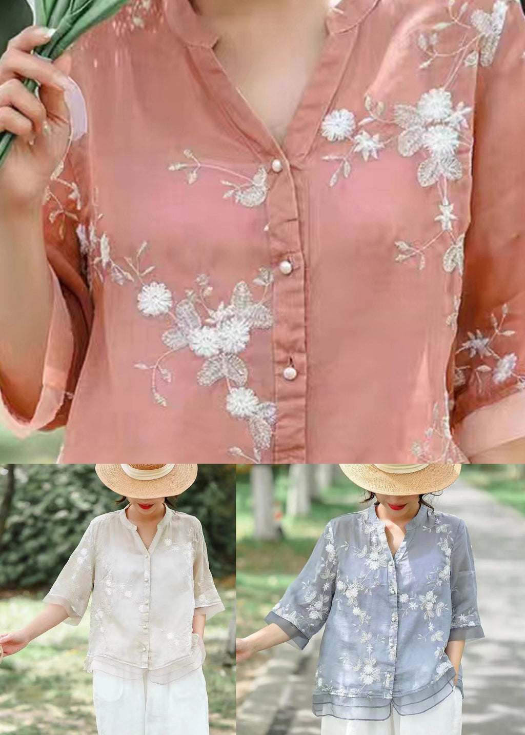 Elegantly Styled Blouse for Everyday Wear