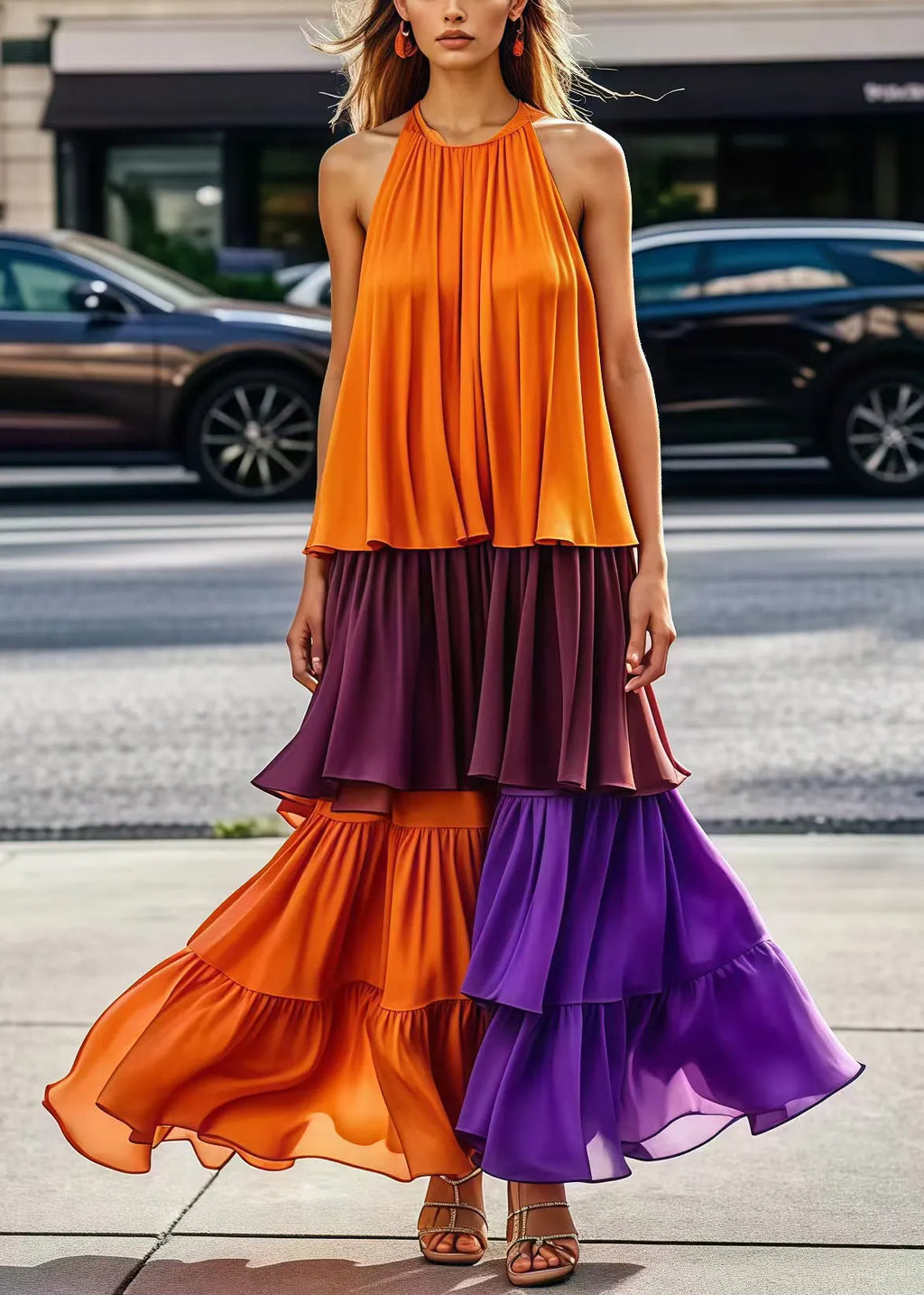 Well Tailored Dress with a Graceful Silhouette