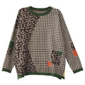 Vintage Inspired Sweater with a Contemporary Edge