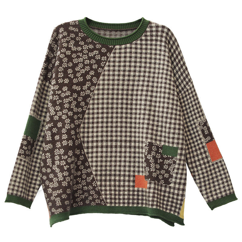 Vintage Inspired Sweater with a Contemporary Edge
