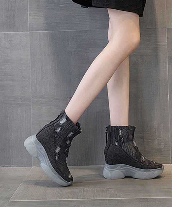 Vintage Inspired Orthopedic Boots