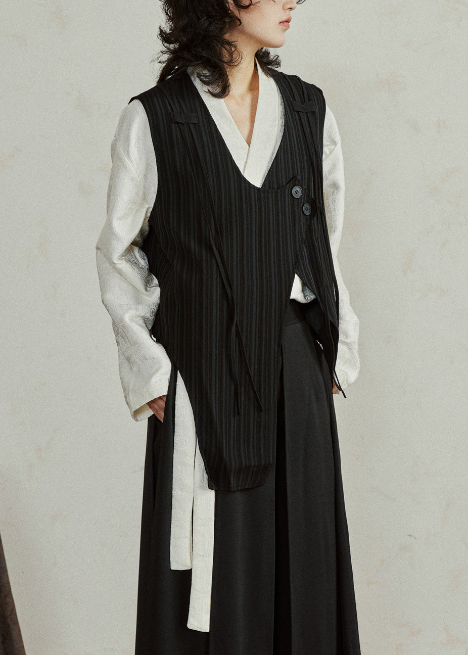 A Vintage Style Coat with Delicate Timeless Details