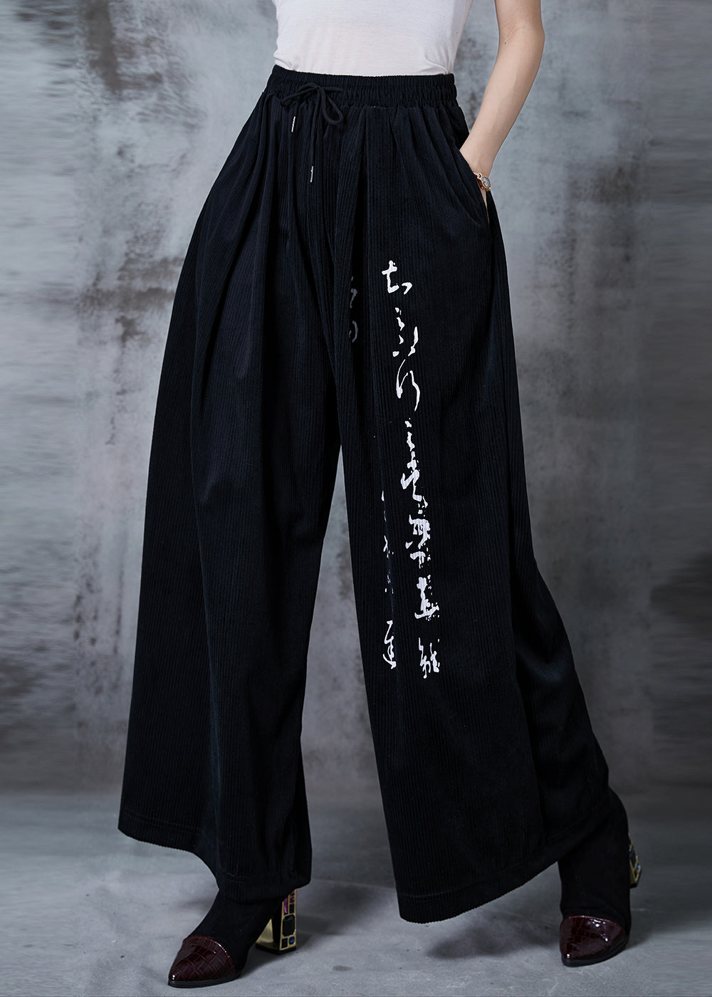 Vintage Inspired Pants with a Contemporary Edge