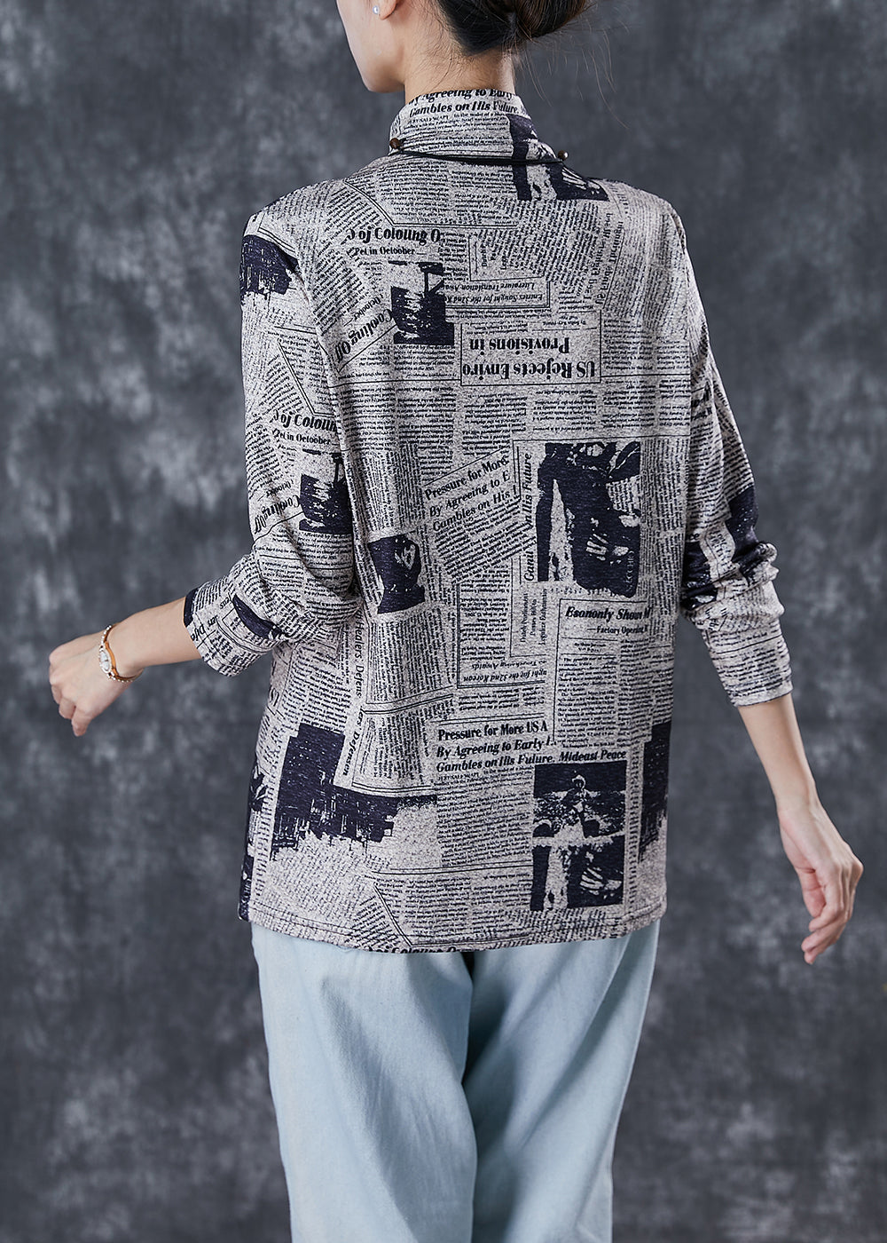Beautifully Balanced Shirt with Timeless Character