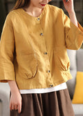 Classic Vintage Blouse with a Flattering Fit