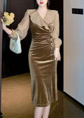 Elegantly Styled Dress for Everyday Wear