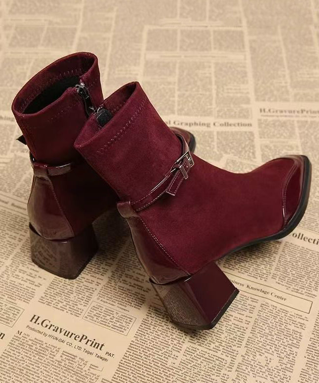 Classic Orthopedic Boots with Timeless Style