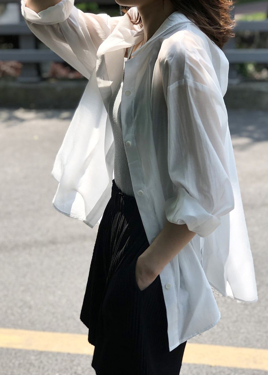 Effortlessly Elegant Shirt with a Timeless Design