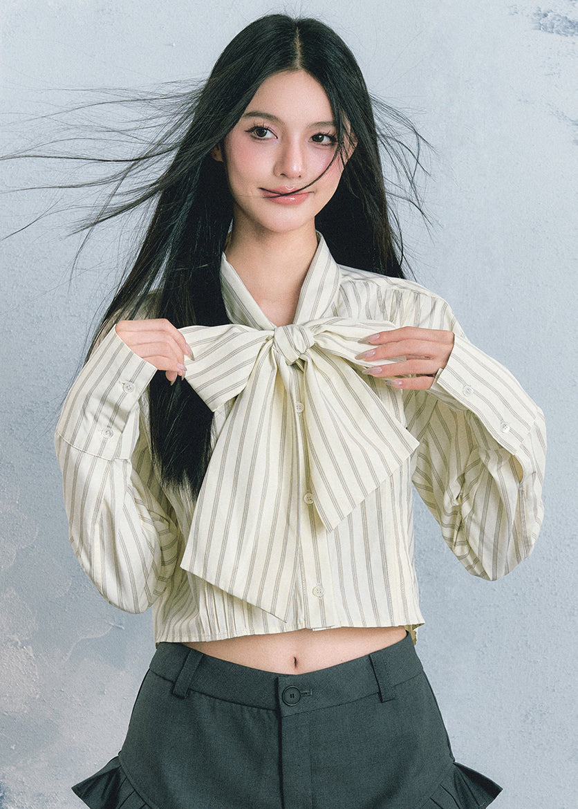 Well Tailored Top with a Graceful Silhouette