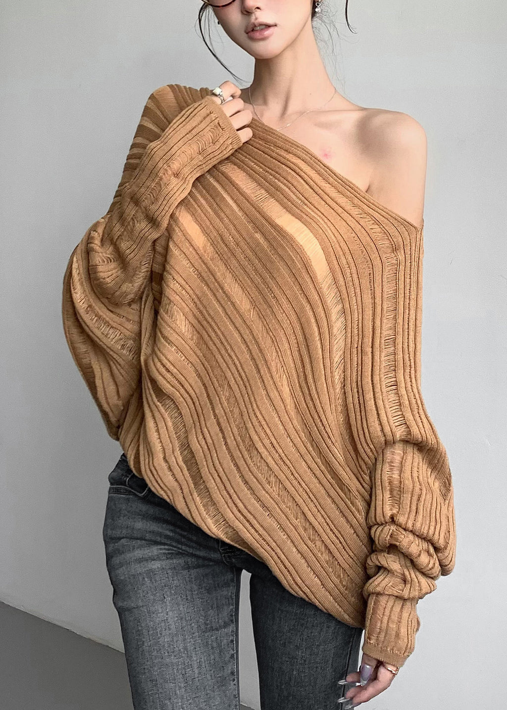 Polished Sweater with an Effortless Classic Look