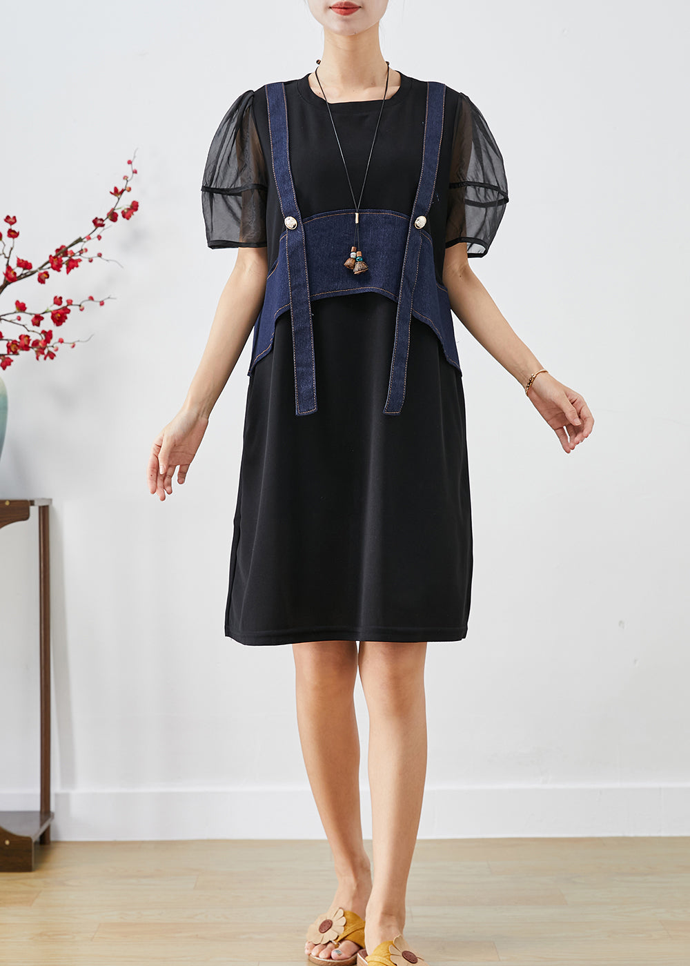 A Vintage Style Dress with Delicate Timeless Details