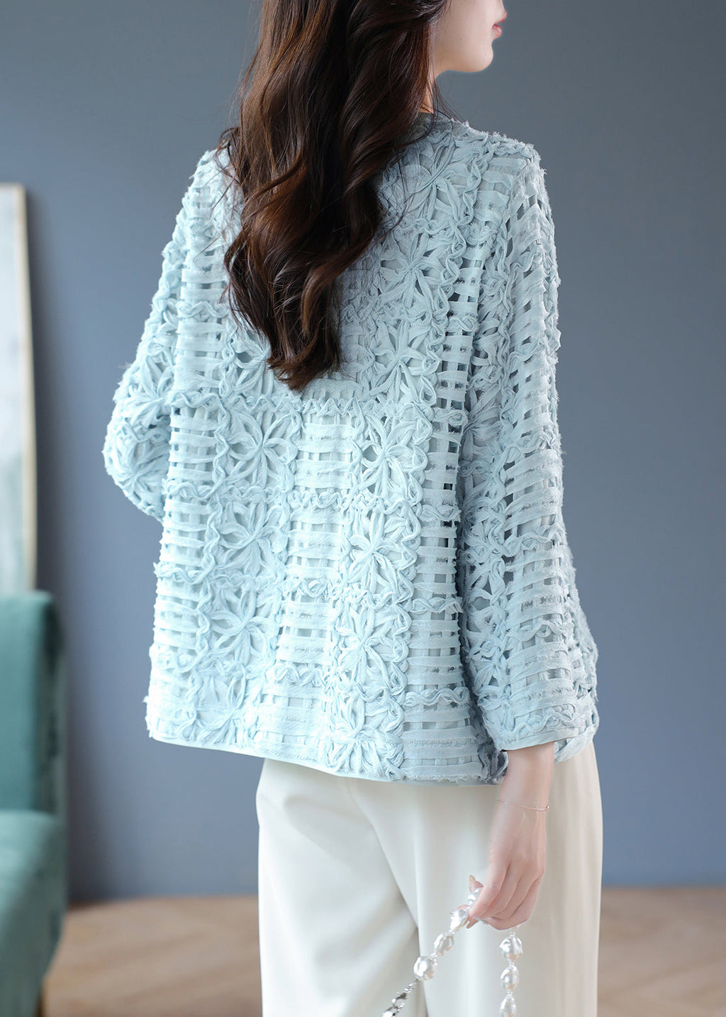 Beautifully Balanced Cardigan with Timeless Character