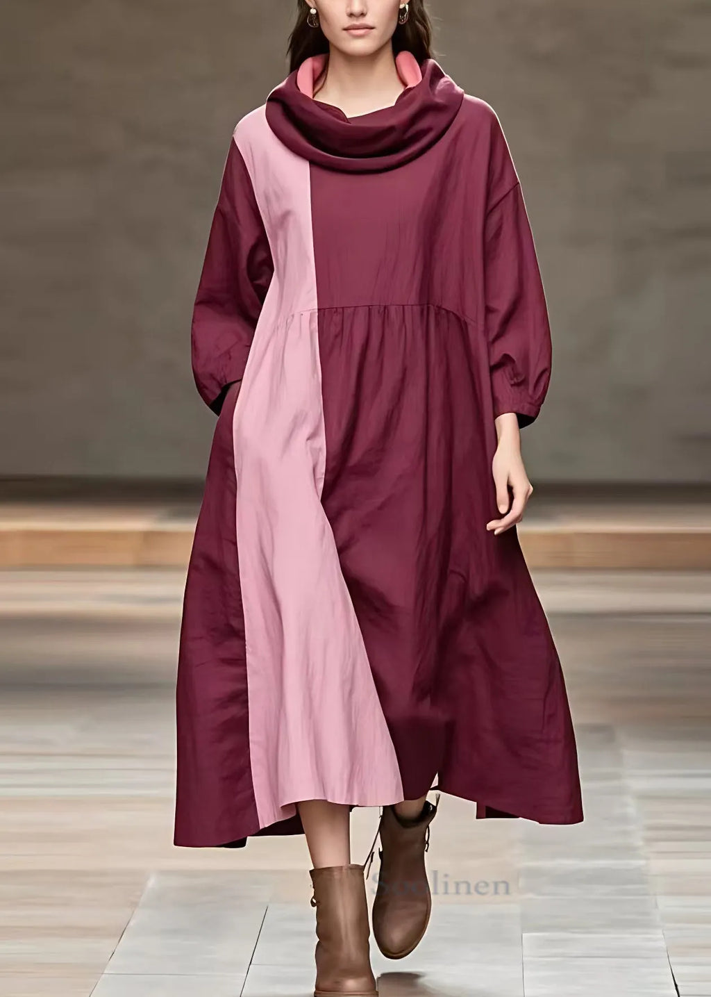A Vintage Style Dress with Delicate Timeless Details