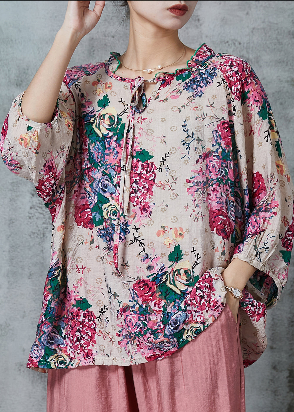 Polished Blouse with an Effortless Classic Look