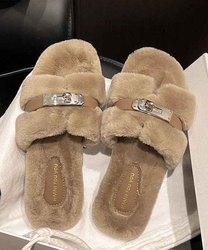 Classic Orthopedic Slippers with Timeless Style