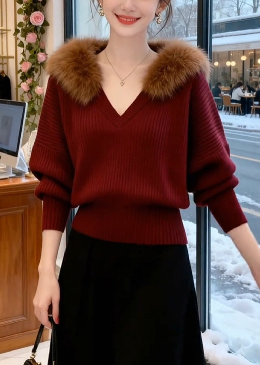 Beautifully Balanced Sweater with Timeless Character