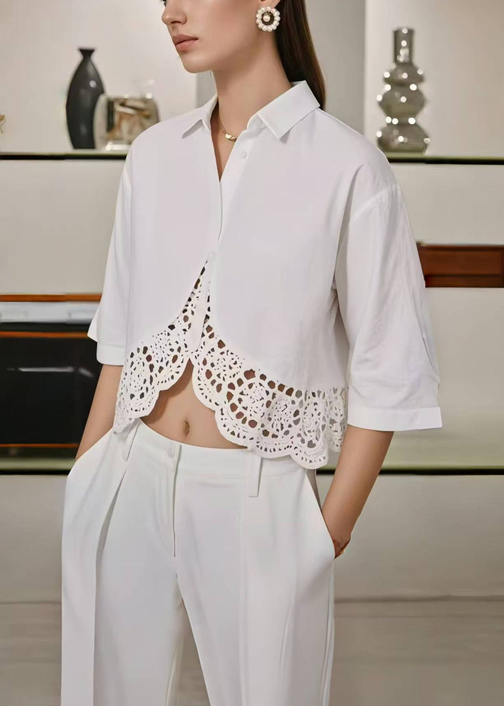 Beautifully Finished Shirt in a Timeless Design