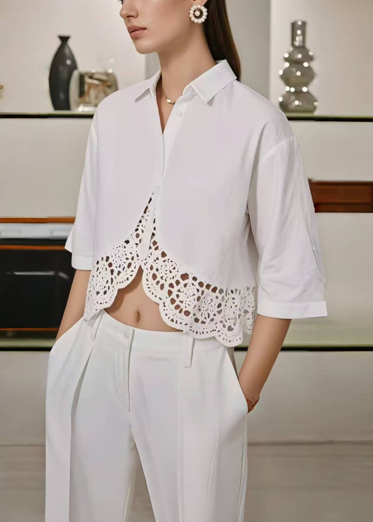Beautifully Finished Shirt in a Timeless Design