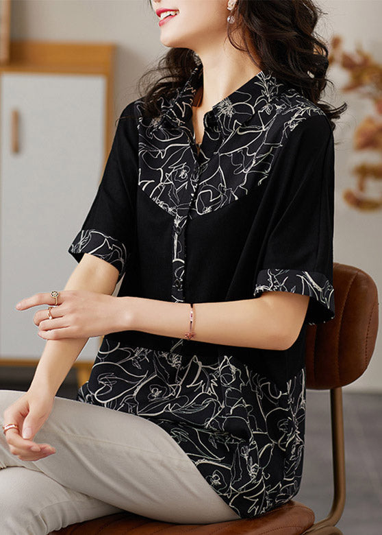 Vintage Inspired Shirt with a Contemporary Edge