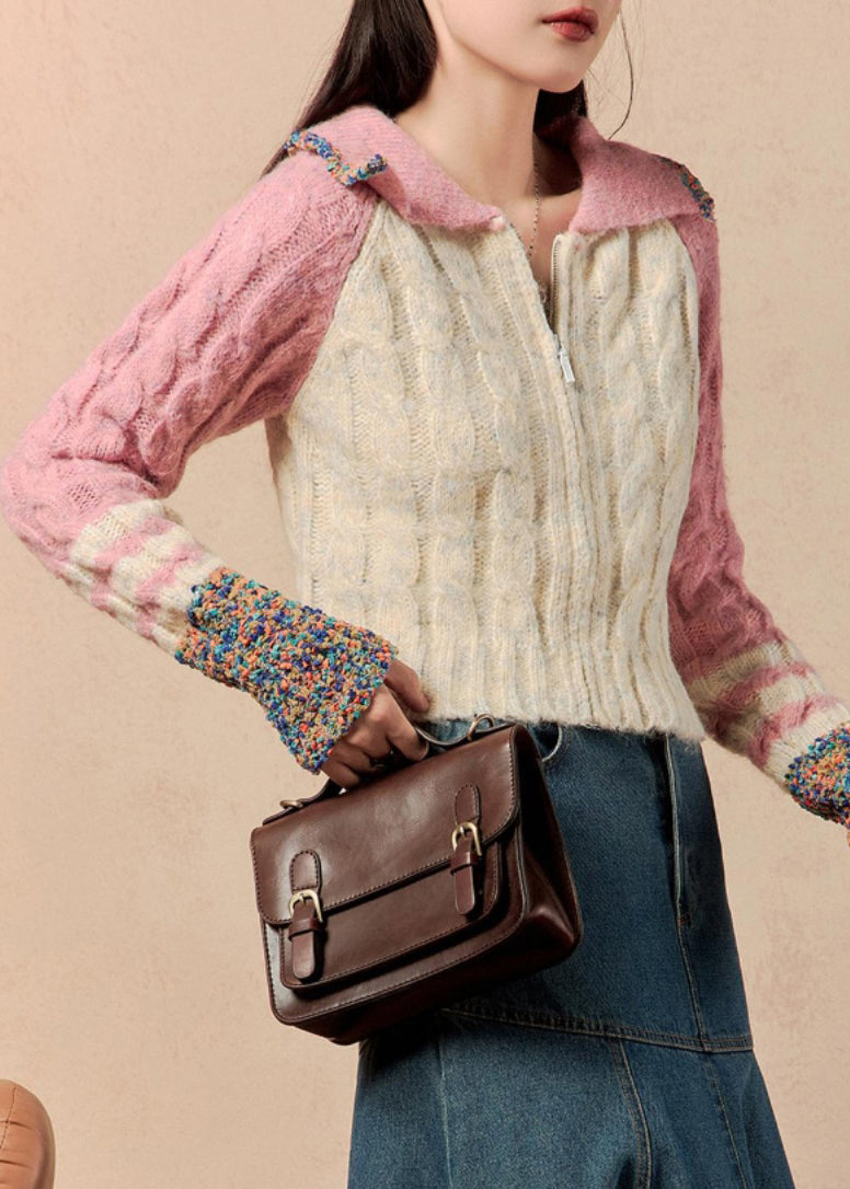 Beautifully Finished Sweater in a Timeless Design