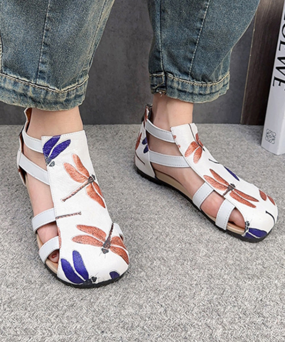 Vintage Inspired Orthopedic Sandals