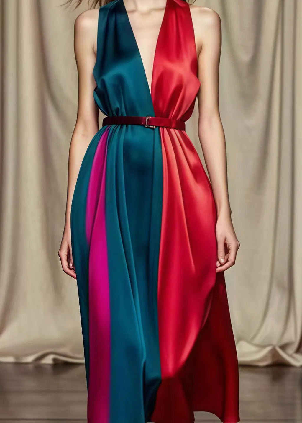 Well Tailored Dress with a Graceful Silhouette