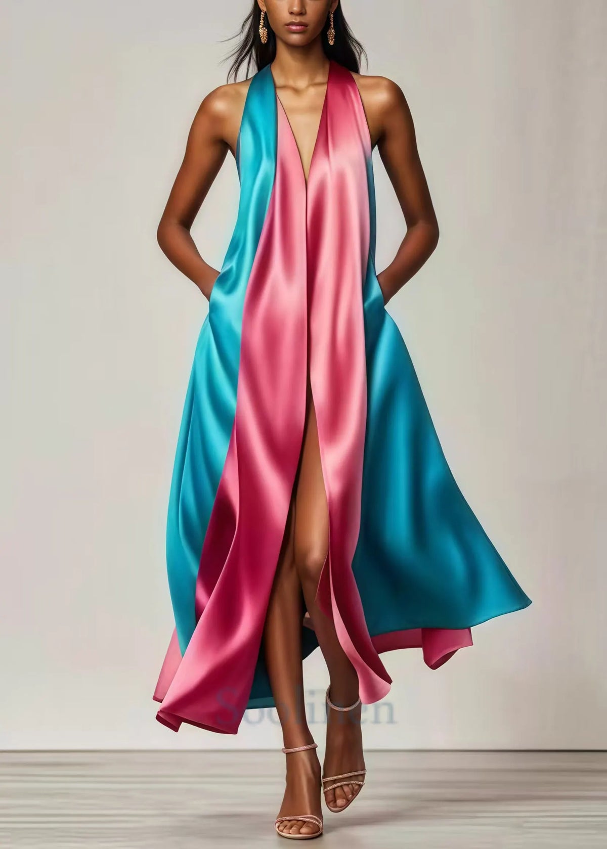 Effortlessly Elegant Dress with a Timeless Design
