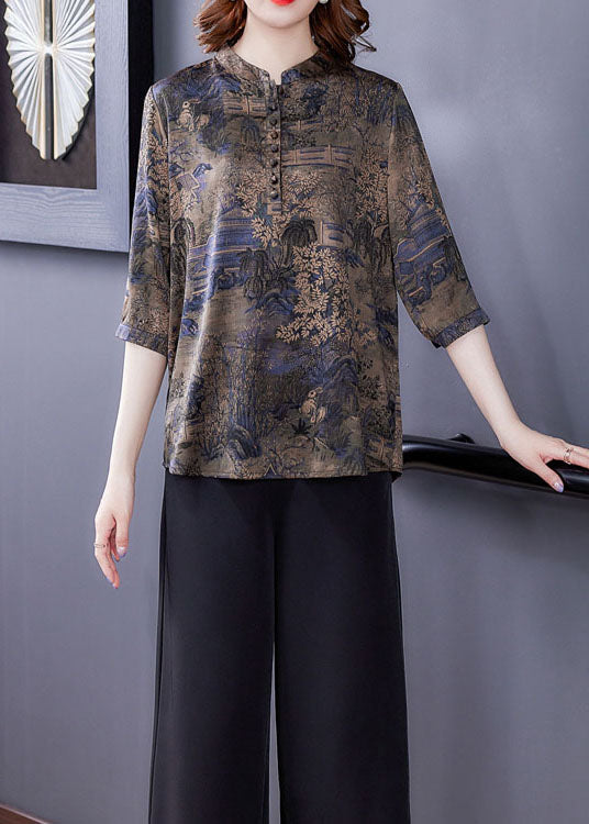 Vintage Inspired Blouse with a Contemporary Edge