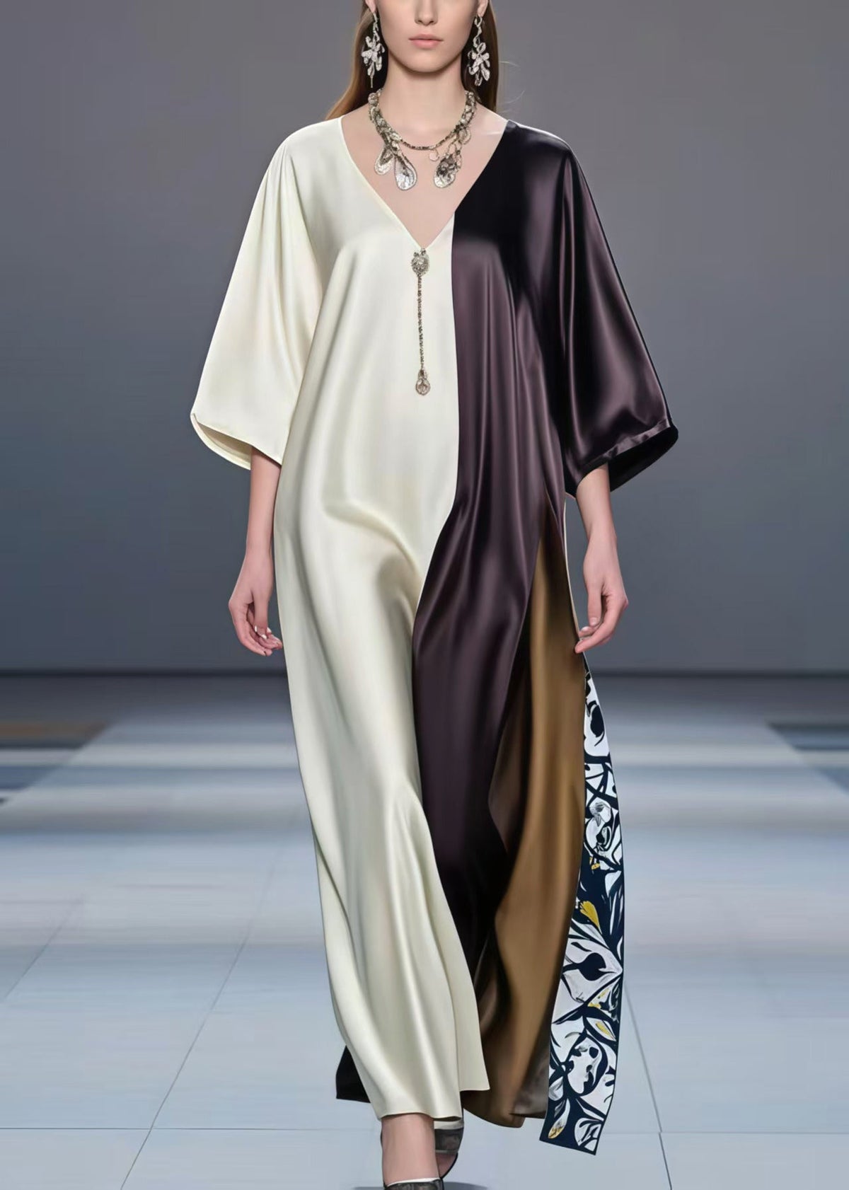 Elegantly Styled Dress for Everyday Wear