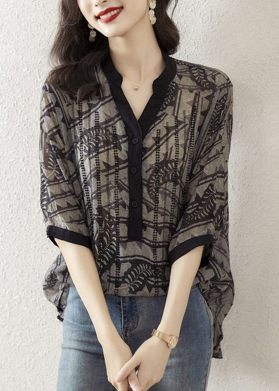 Polished Top with an Effortless Classic Look