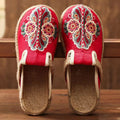 Vintage Inspired Orthopedic Flats