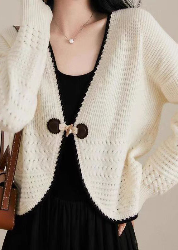 A Vintage Style Cardigan with Delicate Timeless Details