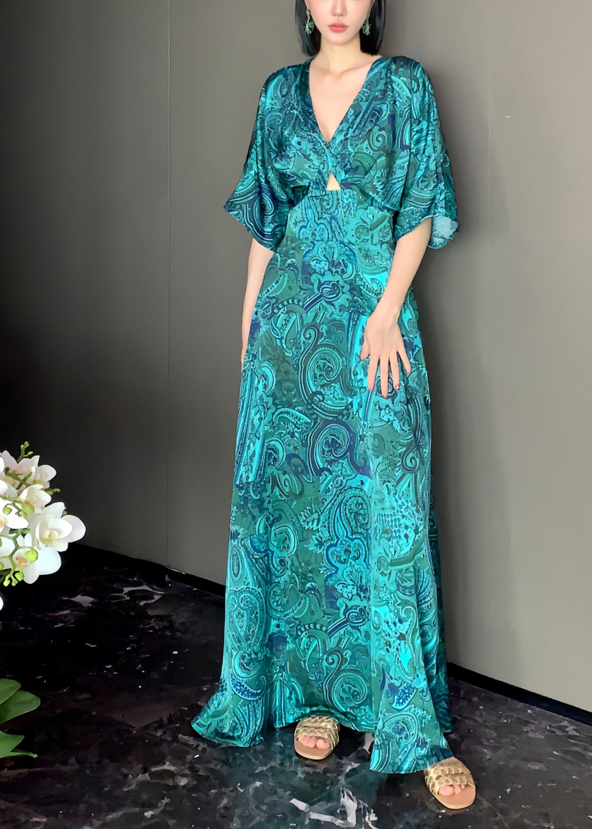 Vintage Inspired Dress with a Contemporary Edge