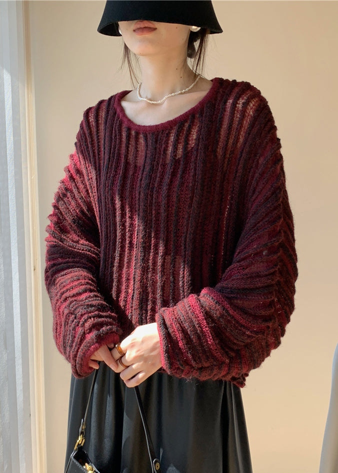 Beautifully Finished Sweater in a Timeless Design