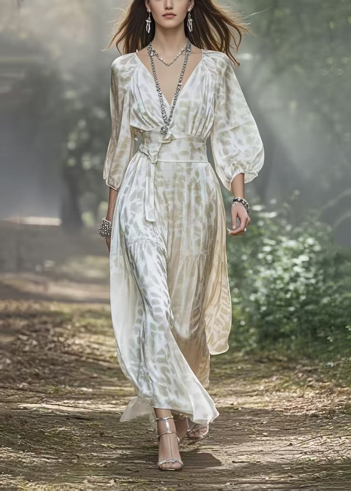 Effortlessly Elegant Dress with a Timeless Design