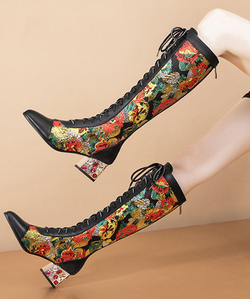 Classic Orthopedic Boots with Timeless Style