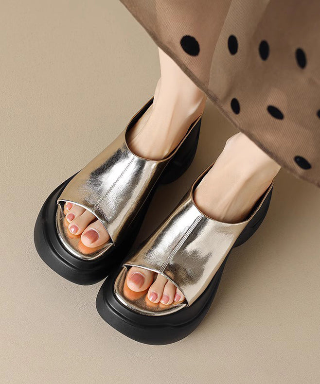 Vintage Inspired Orthopedic Sandals