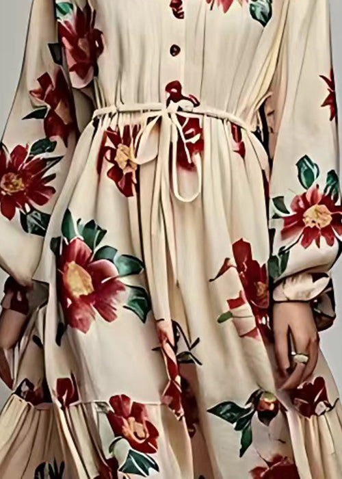 A Vintage Style Dress with Delicate Timeless Details