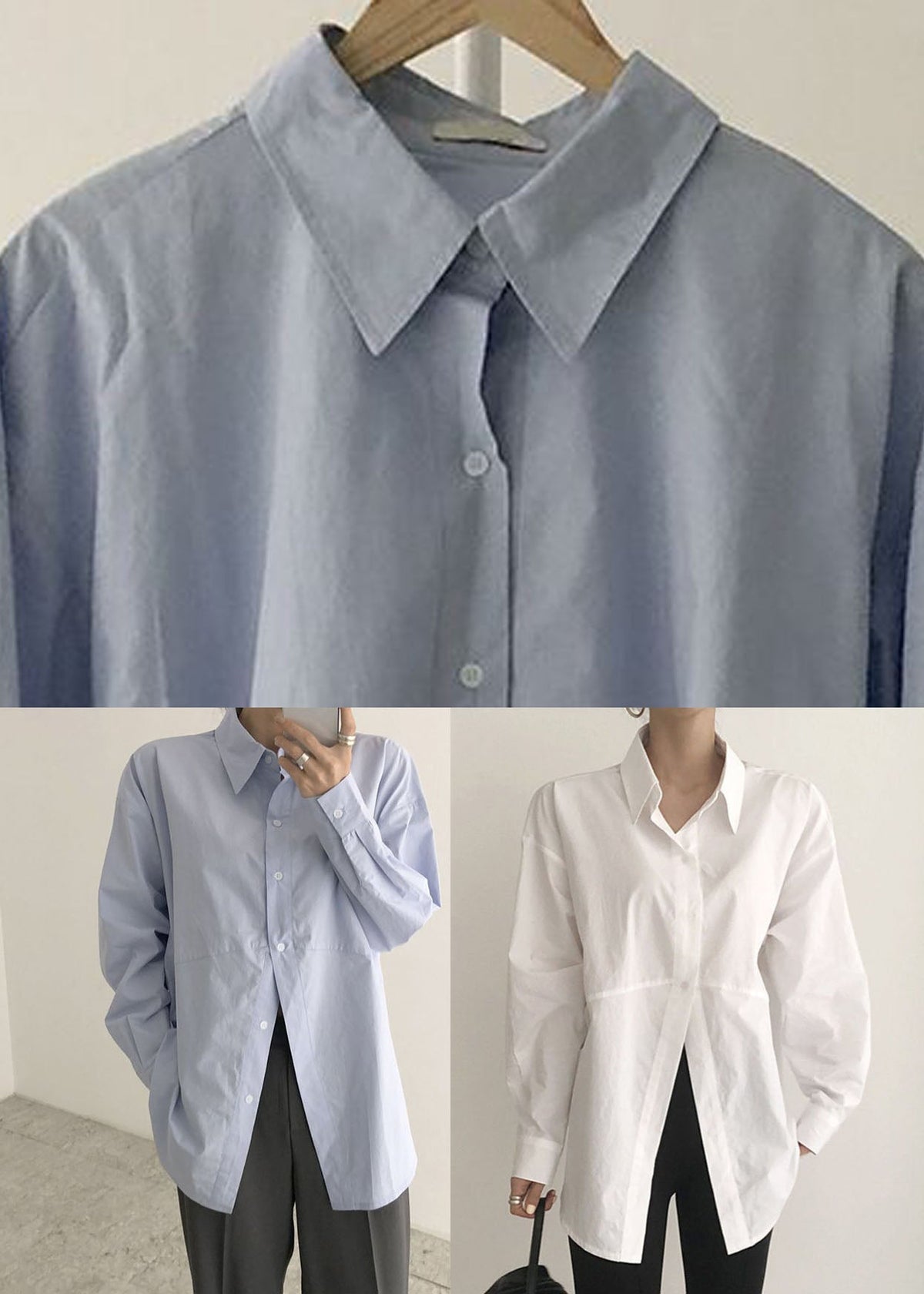 A Vintage Style Shirt with Delicate Timeless Details
