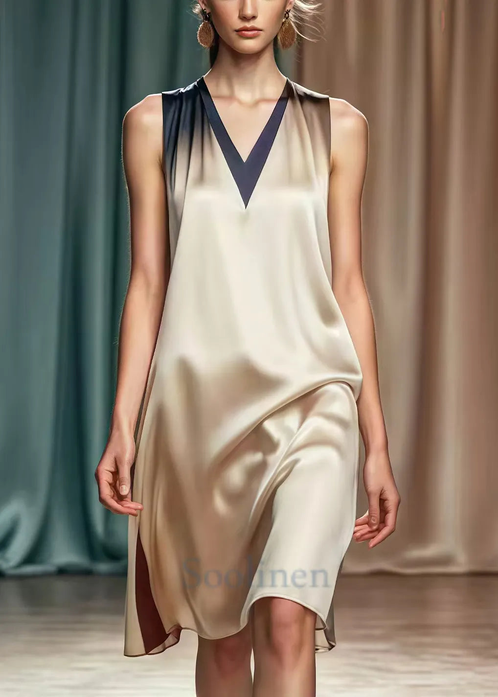 Beautifully Finished Dress in a Timeless Design